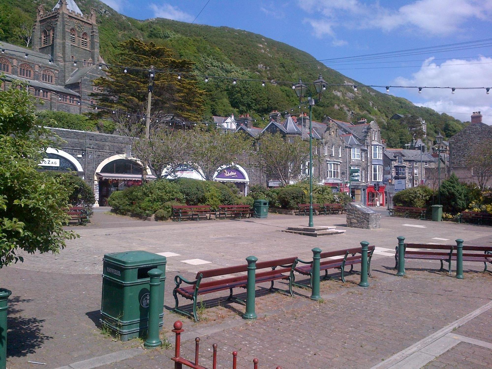 Tal Y Don Hotel Barmouth Extérieur photo