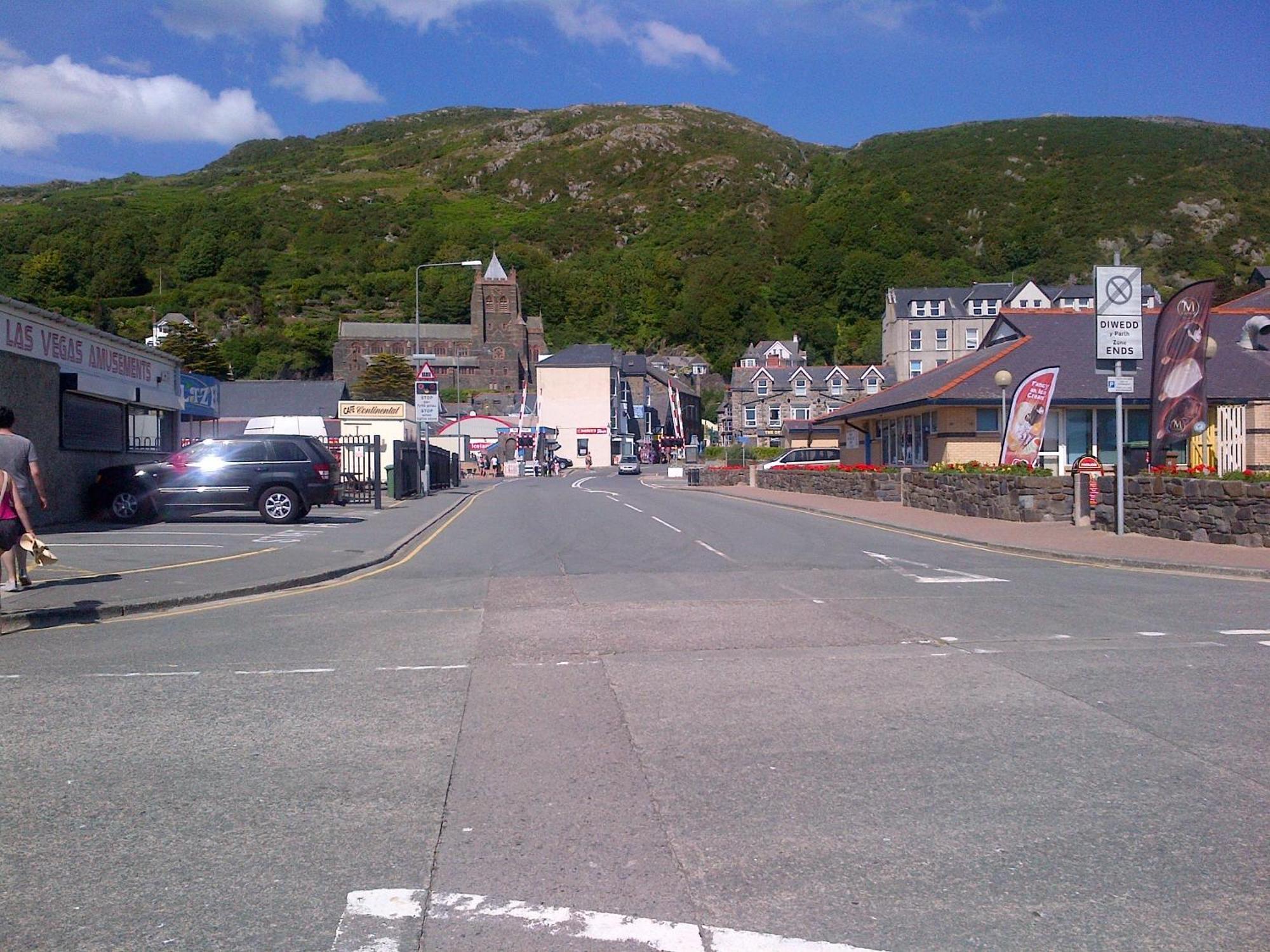 Tal Y Don Hotel Barmouth Extérieur photo