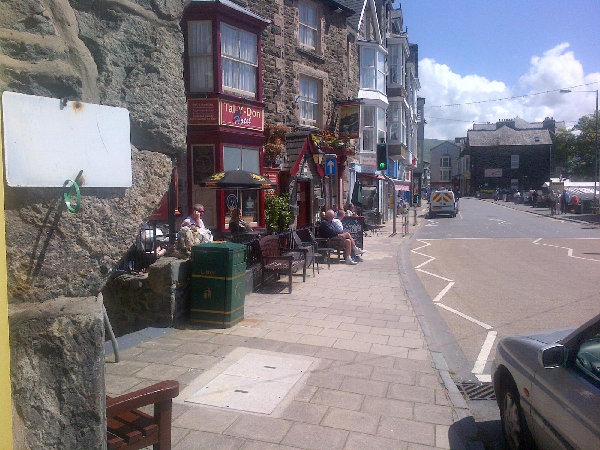 Tal Y Don Hotel Barmouth Extérieur photo