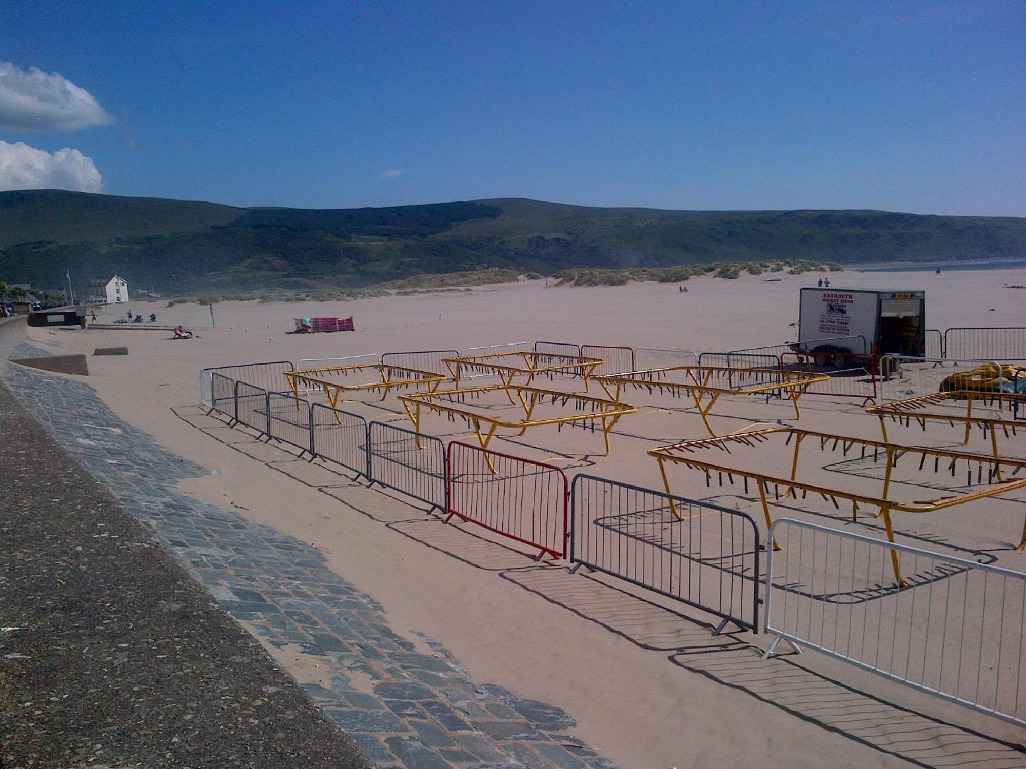 Tal Y Don Hotel Barmouth Extérieur photo